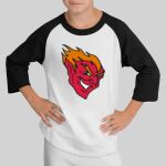 Youth Colorblock Raglan Jersey Thumbnail