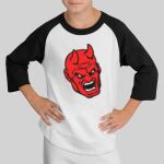 Youth Colorblock Raglan Jersey Thumbnail