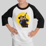 Youth Colorblock Raglan Jersey Thumbnail