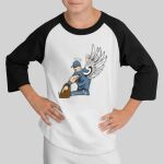 Youth Colorblock Raglan Jersey Thumbnail