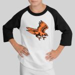 Youth Colorblock Raglan Jersey Thumbnail