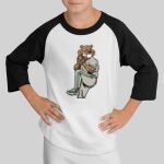 Youth Colorblock Raglan Jersey Thumbnail