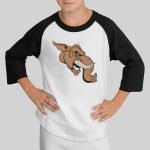 Youth Colorblock Raglan Jersey Thumbnail