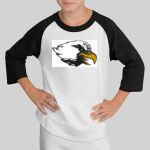 Youth Colorblock Raglan Jersey Thumbnail