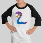 Youth Colorblock Raglan Jersey Thumbnail