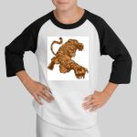 Youth Colorblock Raglan Jersey Thumbnail