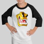 Youth Colorblock Raglan Jersey Thumbnail