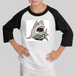 Youth Colorblock Raglan Jersey Thumbnail