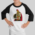 Youth Colorblock Raglan Jersey Thumbnail