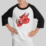 Youth Colorblock Raglan Jersey Thumbnail