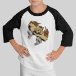 Youth Colorblock Raglan Jersey Thumbnail