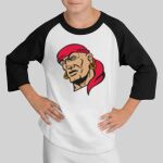 Youth Colorblock Raglan Jersey Thumbnail