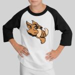 Youth Colorblock Raglan Jersey Thumbnail