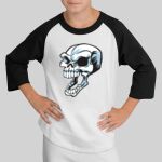 Youth Colorblock Raglan Jersey Thumbnail