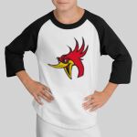 Youth Colorblock Raglan Jersey Thumbnail