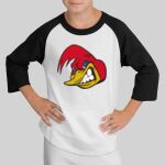 Youth Colorblock Raglan Jersey Thumbnail