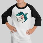 Youth Colorblock Raglan Jersey Thumbnail