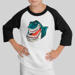 Youth Colorblock Raglan Jersey Thumbnail