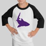 Youth Colorblock Raglan Jersey Thumbnail