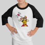 Youth Colorblock Raglan Jersey Thumbnail