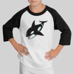 Youth Colorblock Raglan Jersey Thumbnail
