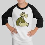 Youth Colorblock Raglan Jersey Thumbnail