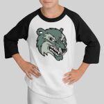 Youth Colorblock Raglan Jersey Thumbnail