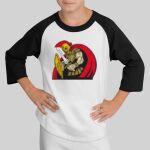 Youth Colorblock Raglan Jersey Thumbnail