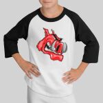 Youth Colorblock Raglan Jersey Thumbnail