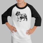 Youth Colorblock Raglan Jersey Thumbnail