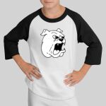 Youth Colorblock Raglan Jersey Thumbnail