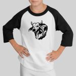 Youth Colorblock Raglan Jersey Thumbnail