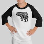 Youth Colorblock Raglan Jersey Thumbnail