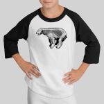 Youth Colorblock Raglan Jersey Thumbnail