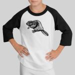 Youth Colorblock Raglan Jersey Thumbnail