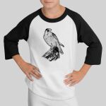 Youth Colorblock Raglan Jersey Thumbnail