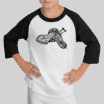 Youth Colorblock Raglan Jersey Thumbnail