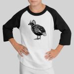 Youth Colorblock Raglan Jersey Thumbnail