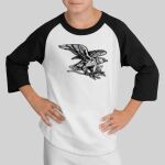 Youth Colorblock Raglan Jersey Thumbnail