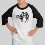 Youth Colorblock Raglan Jersey Thumbnail