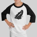 Youth Colorblock Raglan Jersey Thumbnail