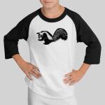 Youth Colorblock Raglan Jersey Thumbnail