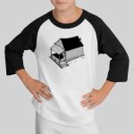 Youth Colorblock Raglan Jersey Thumbnail