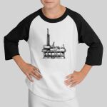 Youth Colorblock Raglan Jersey Thumbnail