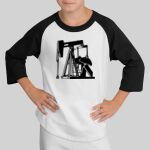 Youth Colorblock Raglan Jersey Thumbnail