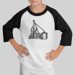 Youth Colorblock Raglan Jersey Thumbnail