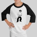 Youth Colorblock Raglan Jersey Thumbnail