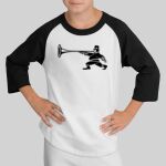 Youth Colorblock Raglan Jersey Thumbnail