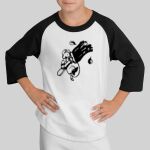 Youth Colorblock Raglan Jersey Thumbnail