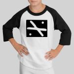 Youth Colorblock Raglan Jersey Thumbnail